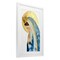 Stupell Industries Mother Mary Religious Portrait Framed Print Under Glass, design by Petal Prints Design